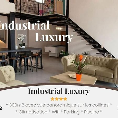 Industrial Luxury Nimes & Arles Villa Beaucaire  Ngoại thất bức ảnh
