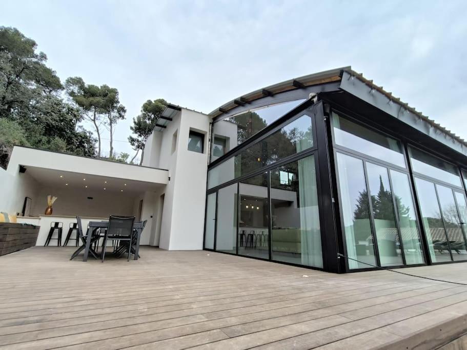 Industrial Luxury Nimes & Arles Villa Beaucaire  Ngoại thất bức ảnh