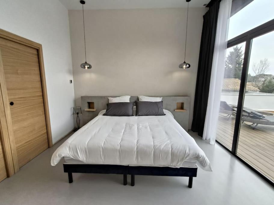 Industrial Luxury Nimes & Arles Villa Beaucaire  Ngoại thất bức ảnh
