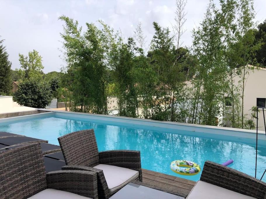 Industrial Luxury Nimes & Arles Villa Beaucaire  Ngoại thất bức ảnh