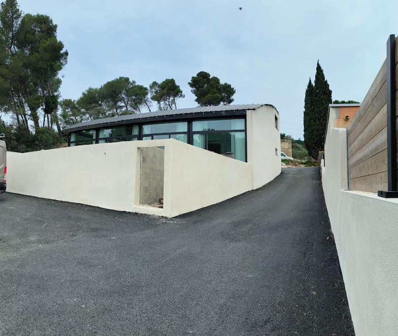 Industrial Luxury Nimes & Arles Villa Beaucaire  Ngoại thất bức ảnh